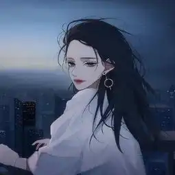  唯美好看有意境的浅色系动漫女生卡通动漫头像我要个性网