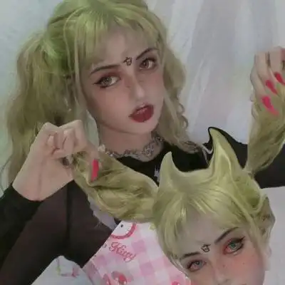 绿色系女生头像简单女生最爱的绿色系头像