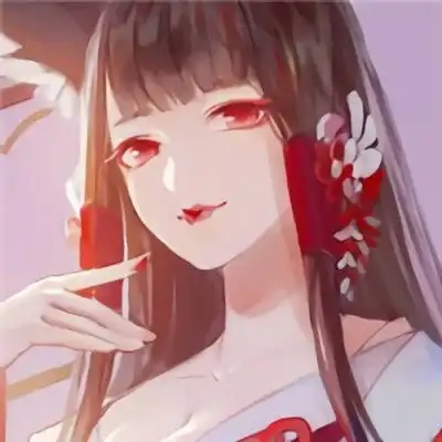  丧头像女动漫嗜血特别颓废丧的女生头像