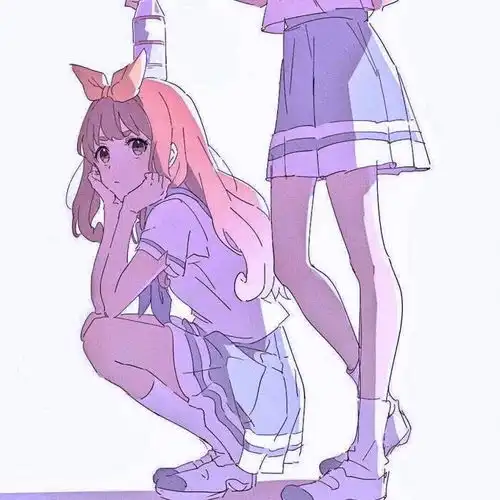  惊鸿一瞥闺蜜头像