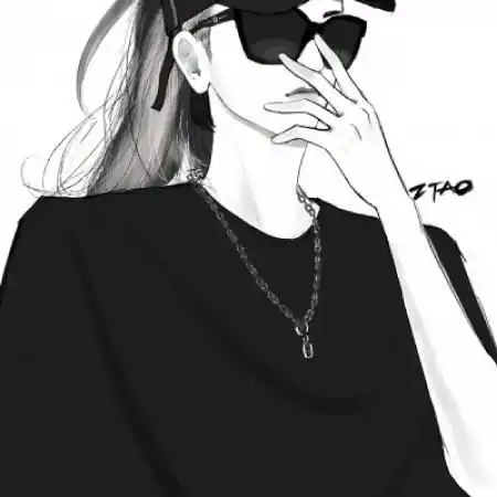  唯美忧郁动漫男生头像,最押韵的竟是帅哥的叹息