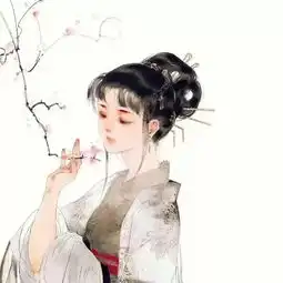  古风头像丨乱世繁华,只为你倾尽天下苍水蒹葭,只为你归田卸甲