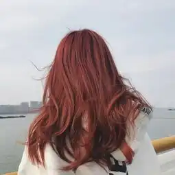 微信头像图片系列女生背