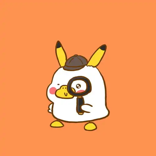  橙色系情侣头像和美图