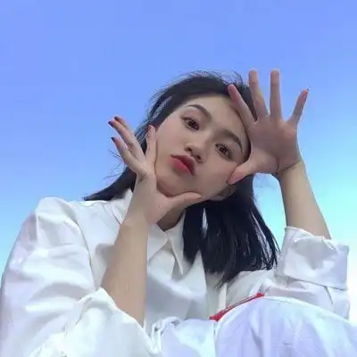  女生头像真人可爱2020新版微信头像可爱萌