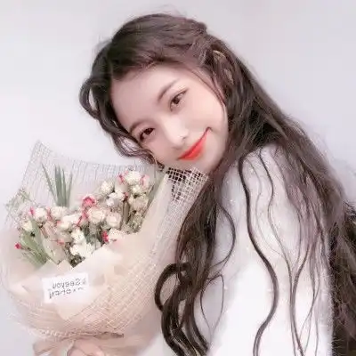 头像女花系图片真人可爱