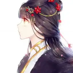 清冷古风女生头像动漫