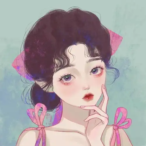  闺蜜头像一声姐妹大过天