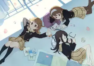  求这个动漫名字