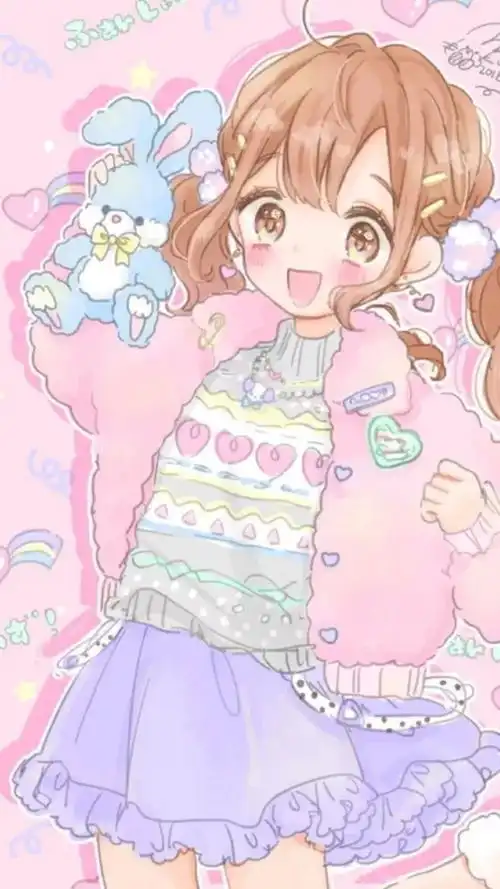  精选壁纸pinkcute