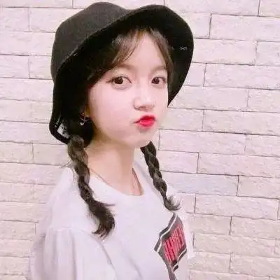  女生头像可爱真人女头