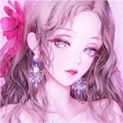  白苏二次元古风女头