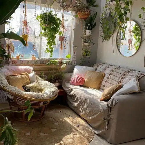 绿植系的小家,养眼又清新 绿植系的小家,养眼又清新