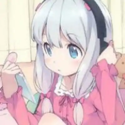  软妹头像二次元可爱粉色系软妹少女心头像