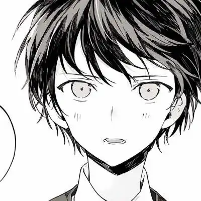  动漫男头羽辞