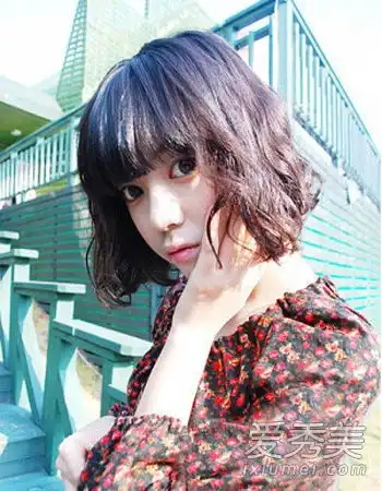  春夏清新短发系列甜美老化mm最爱