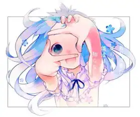  二次元插画动漫少女萌系壁纸面码未堆糖,美好生活研究所