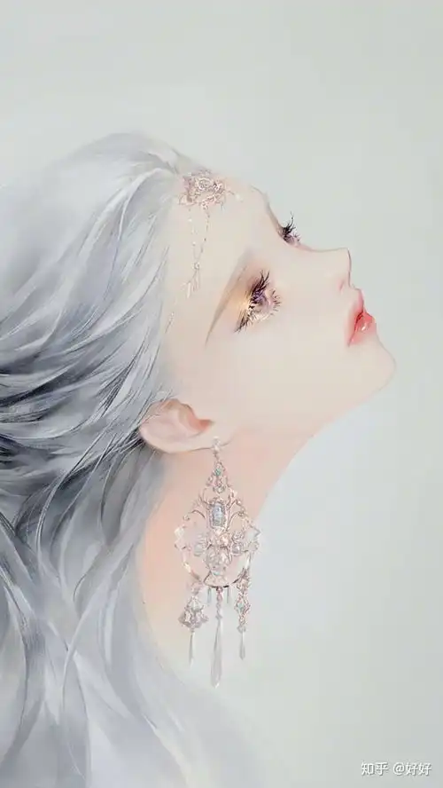  有什么超级好看的古风动漫女生头像