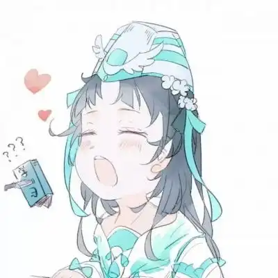 闺蜜头像一系列动漫