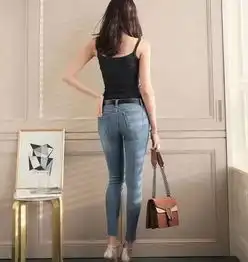  柔美的牛仔裤搭配,提升女人优雅气息,打造自信柔美气质