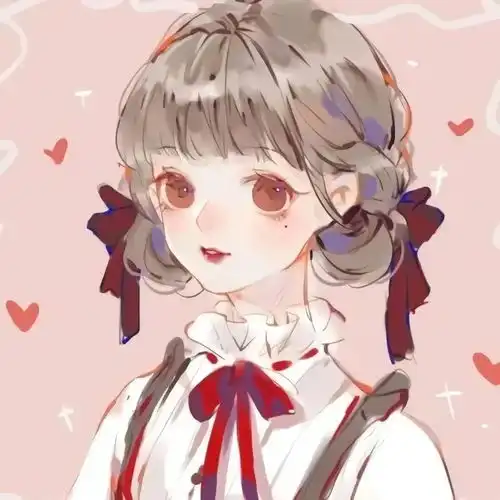 温柔系头像动漫女头