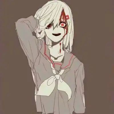 超级丧的动漫头像女二次元病娇血腥头像最恐怖 超级丧的动漫头像女二次元病娇血腥头像最恐怖