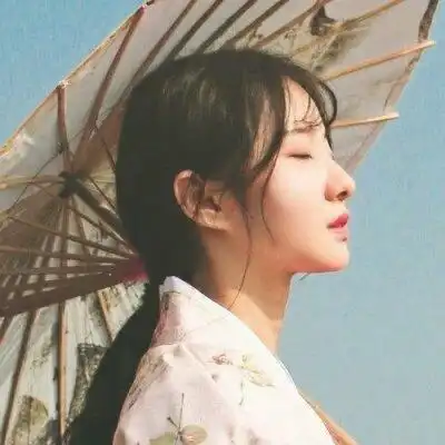 qq头像古风系女高清头像