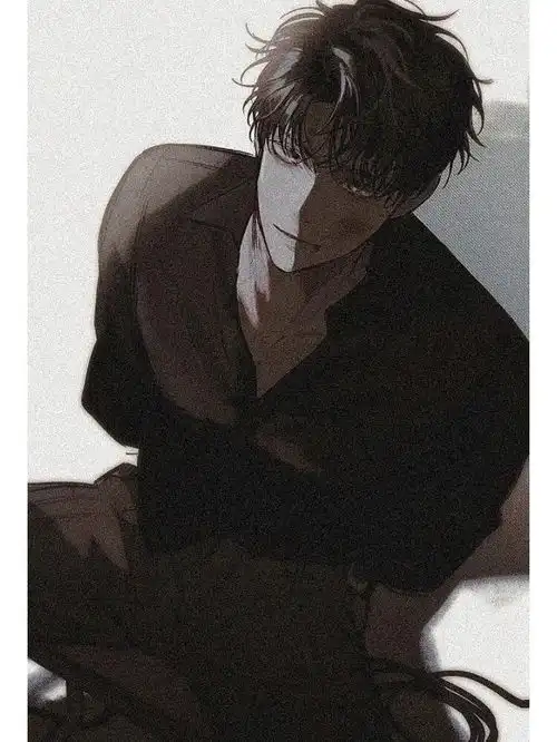  斯文败类禁欲系男生头像动漫