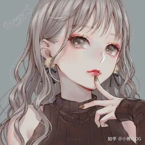 闺蜜头像丧系黑系动漫扣