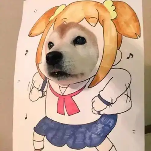 情侣头像绿色系一男一女