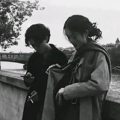  暗黑系情侣头像霸气高清黑暗冷酷动漫情侣头像一对
