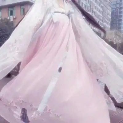  柠柠仙气飘飘的古风头像呐.不喜qq女生头像我要个性网
