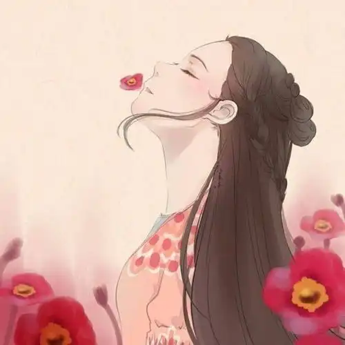 古风女生头像无人与我立黄昏