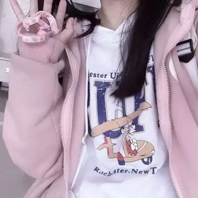  可爱少女心头像仙气真人图片