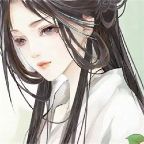 好看头像女仙气绿色系古