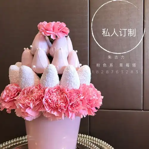  富宁烘焙女神的草莓塔你见过没比鲜花还漂亮比水果更美味