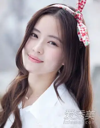  头发女孩天生适合发型9时尚纯粹