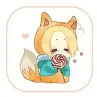 萌系动物头像动漫情侣头