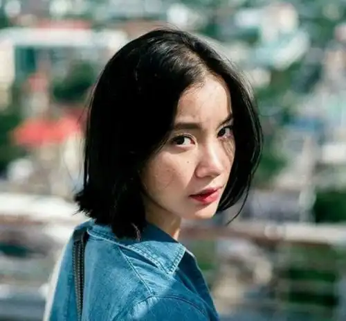 禁欲系女神头像高级脸