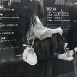 高冷黑色系情侣头像图片