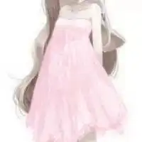  闺蜜四人一人一张,裙子系列的头像