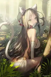  主人,请带妲己回家宠物系动漫美少女求领养