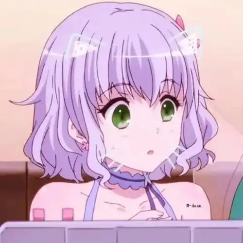  777期紫色系女生头像哦