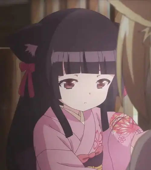 清新治愈系头像动漫女土