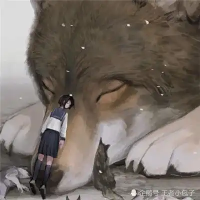 萌系动物头像动漫下水道