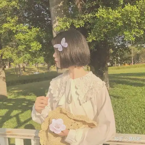  森系女头,沉默往往是爱情的终结