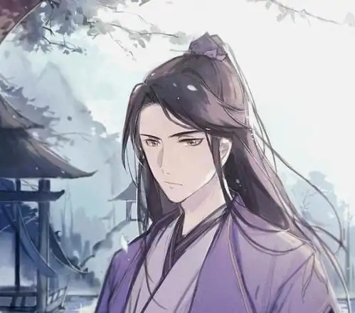 古风头像萌系男生魏无羡
