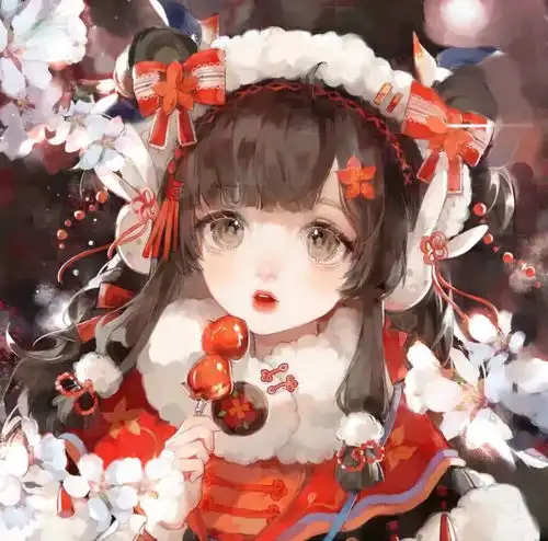  头像古风唯美女头