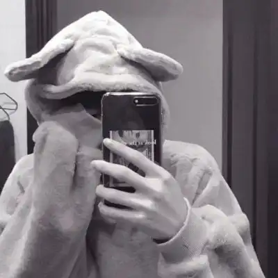 微信头像真人不露脸男