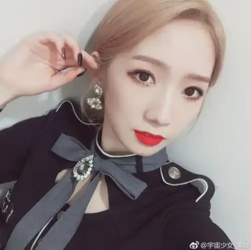 萌系头像清新可爱系女生